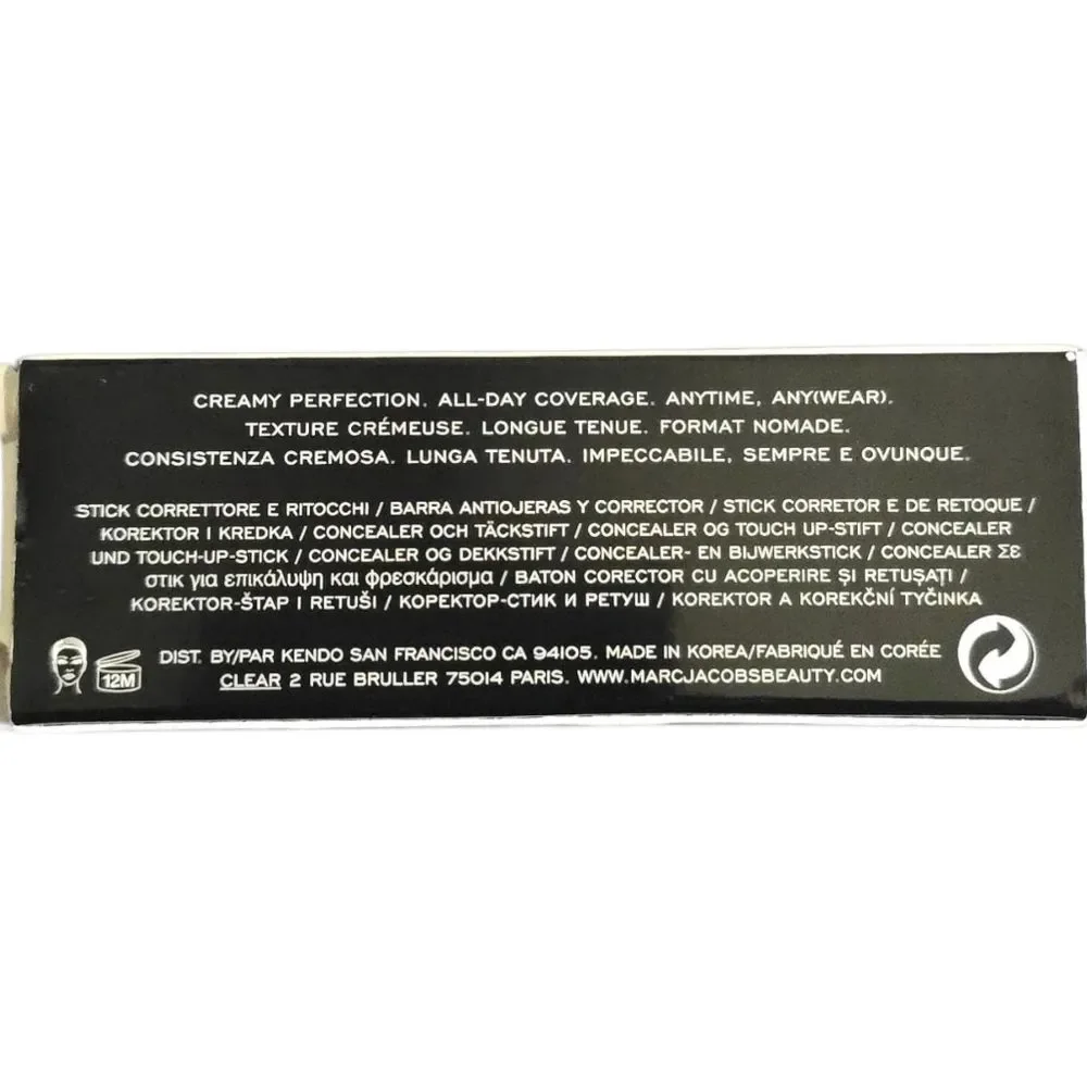 Marc Jacobs Accomplice Concealer & Touchup Stick Tan 49